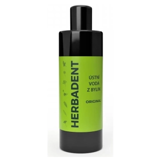 HERBADENT ORIGINAL Ústní voda z bylin 400 ml
