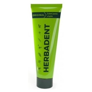 HERBADENT ORIGINAL Zubní pasta z bylin 100g