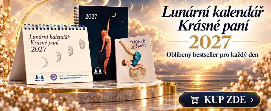 Lunární kalendář Krásná paní 2027